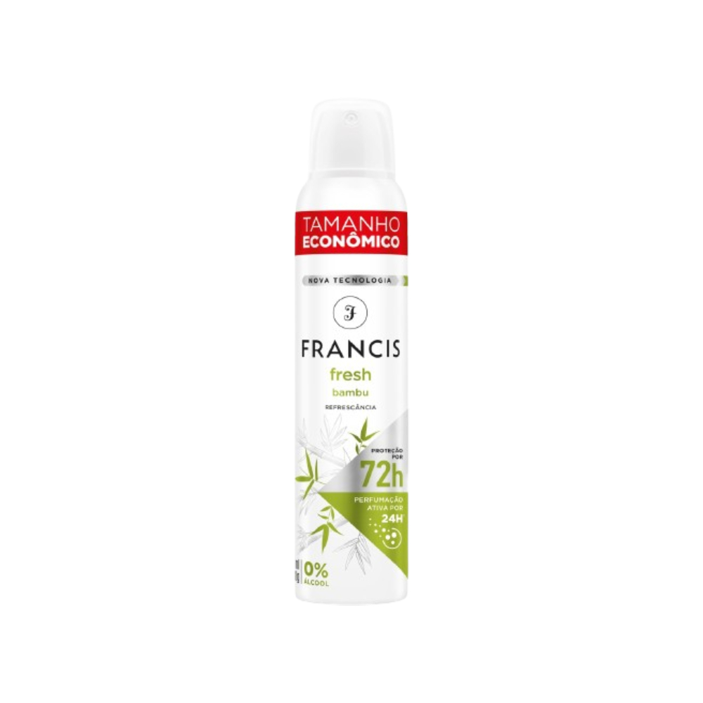 DESODORANTE AEROSOL FRANCIS AZUL