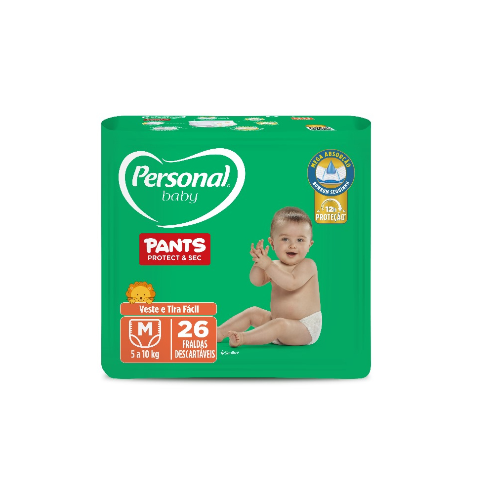 FR DES PERSONAL BABY PROTECT PANTS M 26U