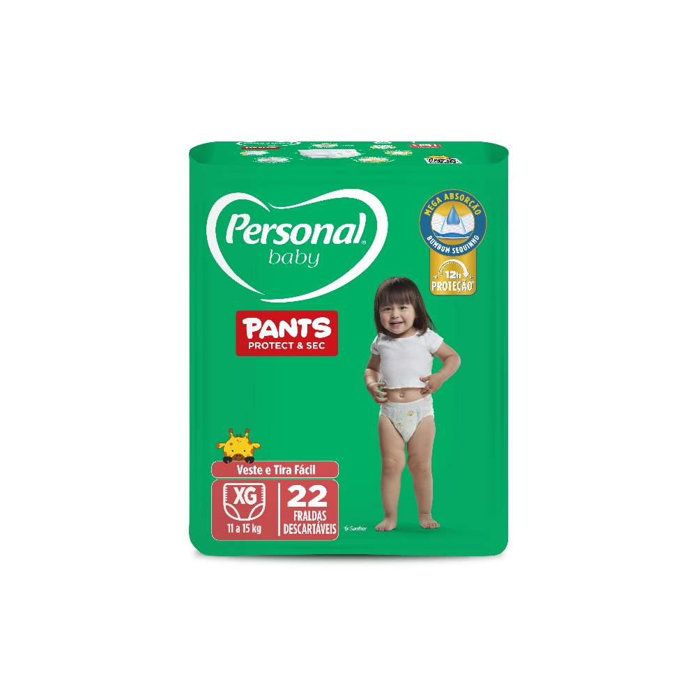 FR DES PERSONAL BABY PROTECT PANTS XG 22