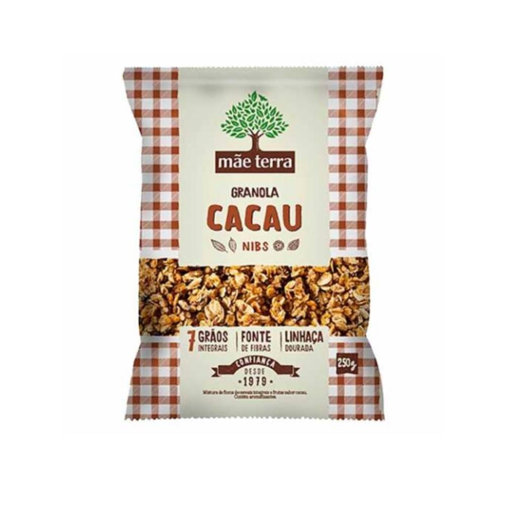 GRANOLA MAE TERRA 250G CACAU