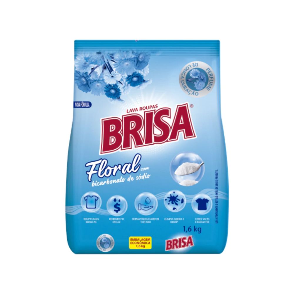 DET PO BRISA 1,6KG L ROUPA AZUL F BICARB