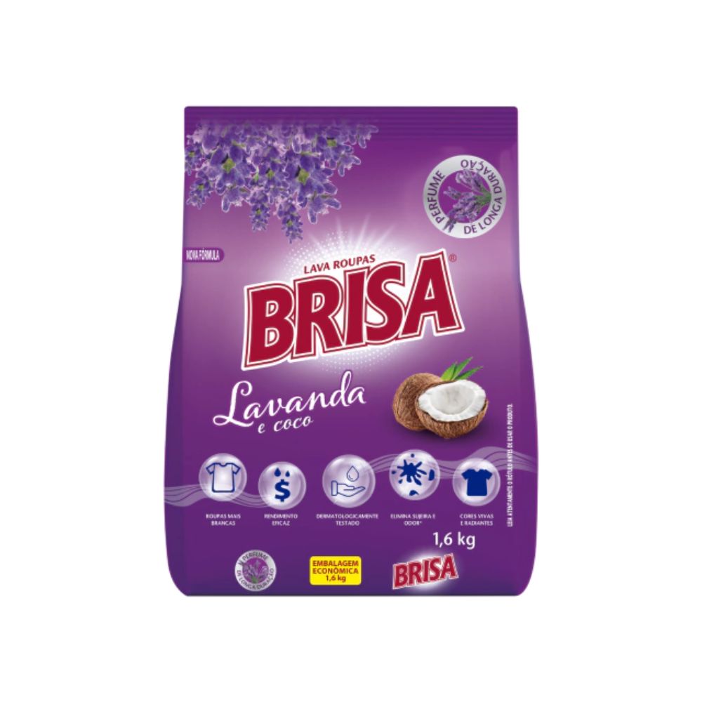 DET PO BRISA 1,6KG L ROUPA LILAS LAV COC