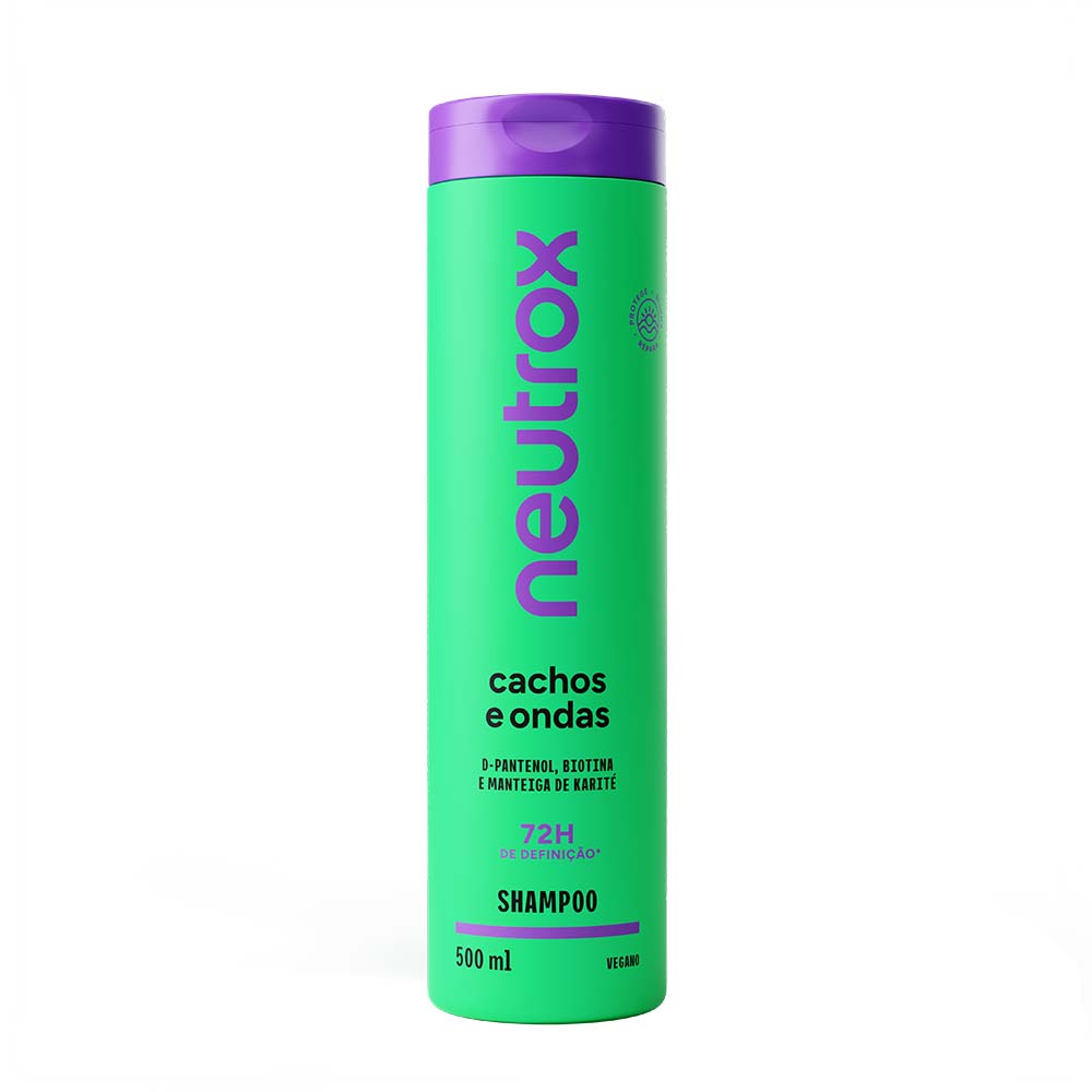 SH NEUTROX 500ML CACHOS E ONDAS