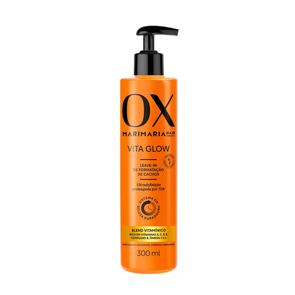 CR LEAVE IN OX 300ML F CACHOS VITA GLOW