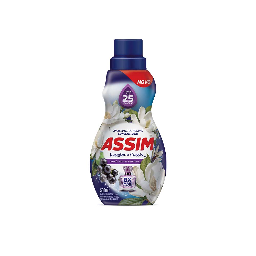 AMAC ASSIM 500ML CONCENTRADO AZUL