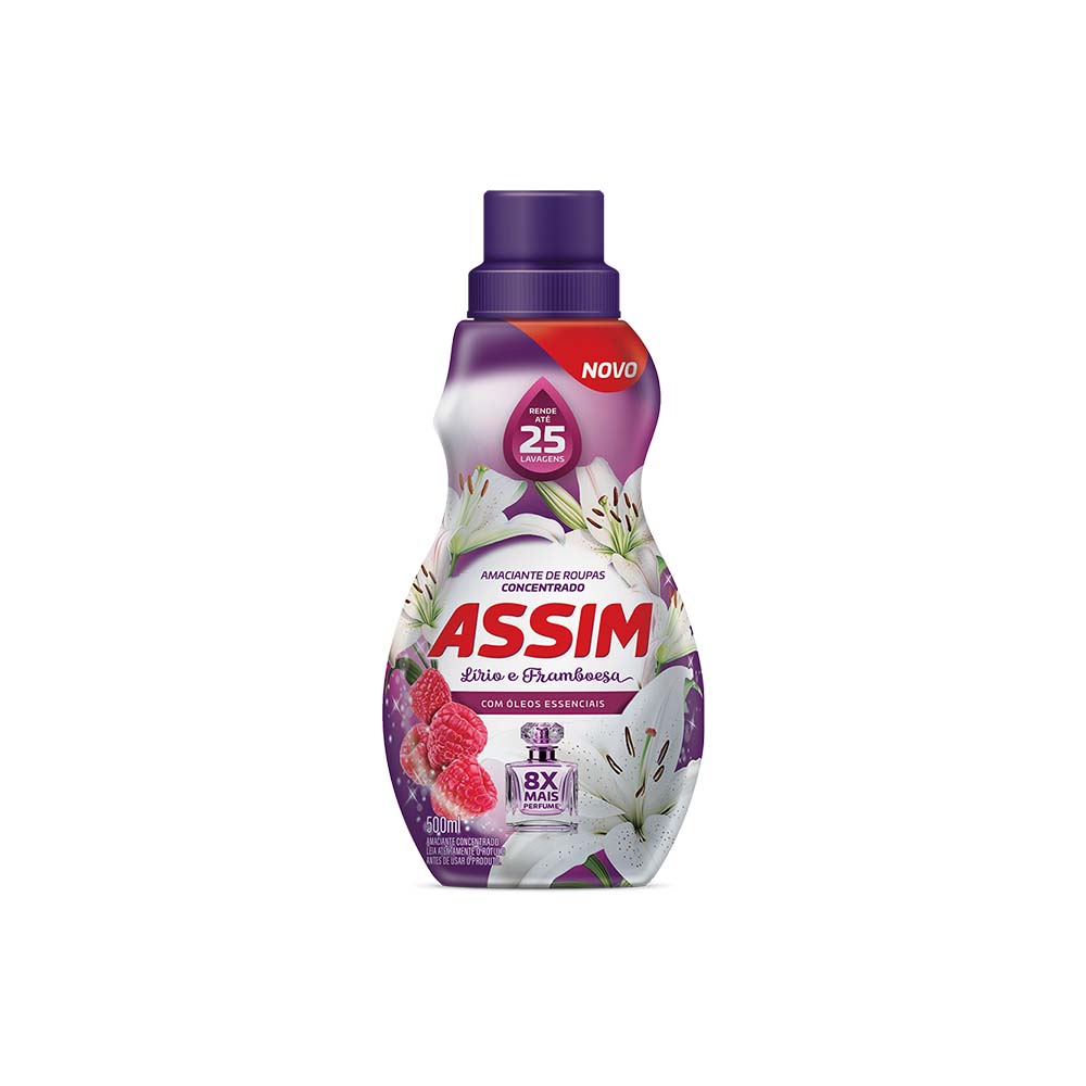 AMAC ASSIM 500ML CONCENTRADO ROXO