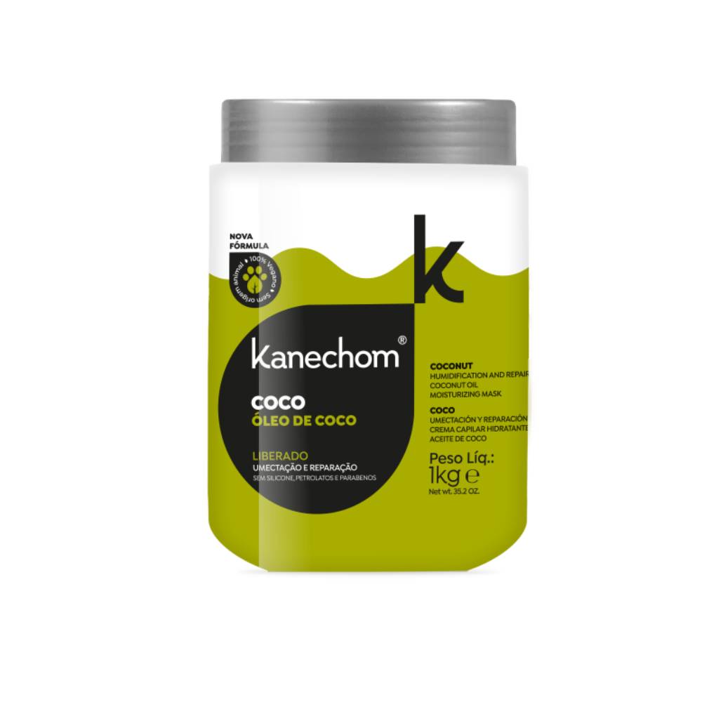 CR KANECHOM 1KG OLEO CAFE E OLEO COCO