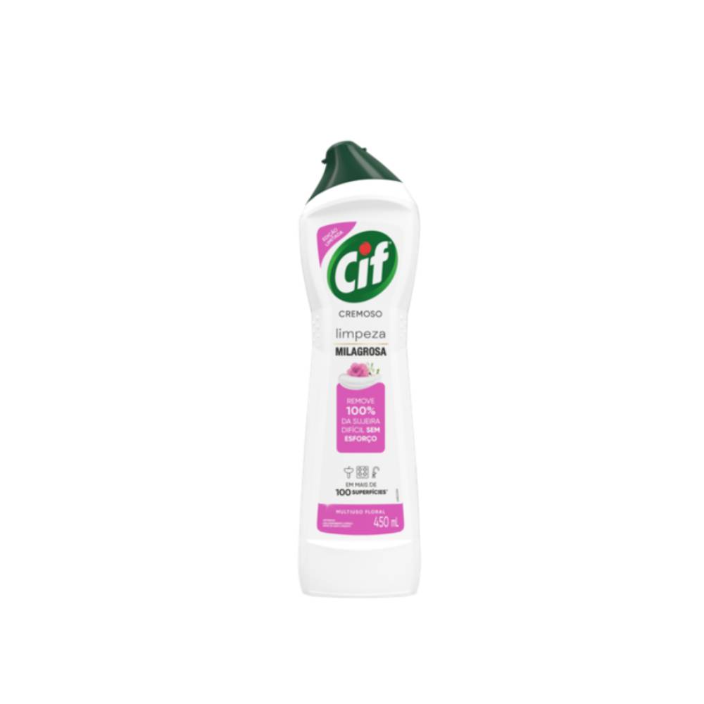 SAP CIF 450ML CREMOSO MULT FLORAL