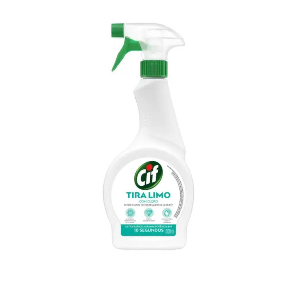 LIMP CIF 500ML DESINF TIRA-LIMO GATILHO