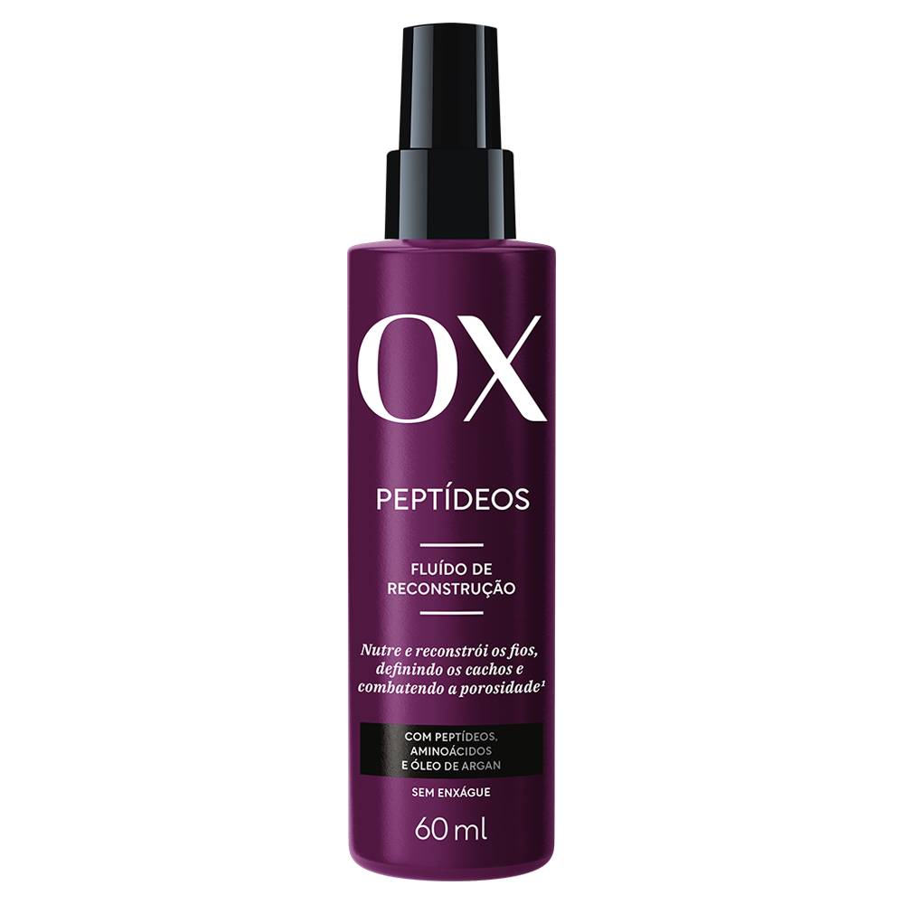 CR FLUIDO OX 60ML RECONSTRUCAO PEPTIDEOS