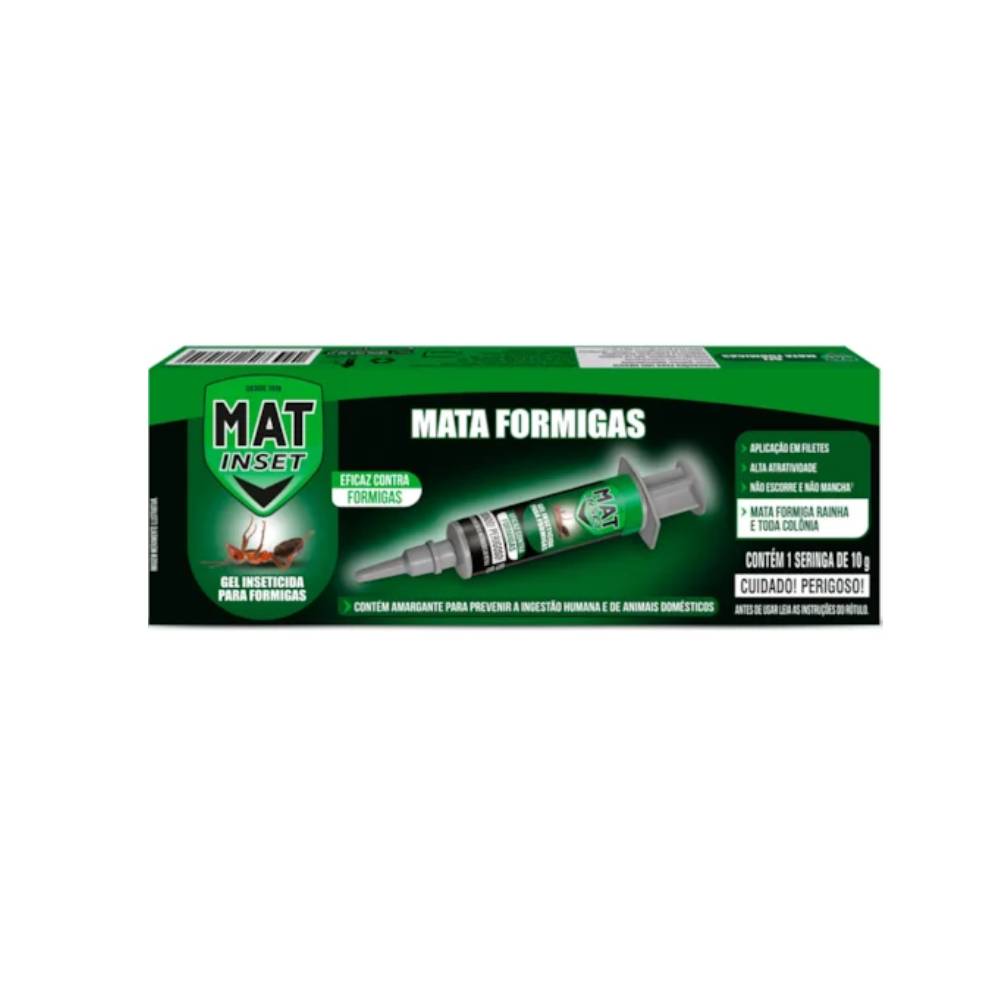 INS MAT INSET 10G GEL MATA FORMIGAS