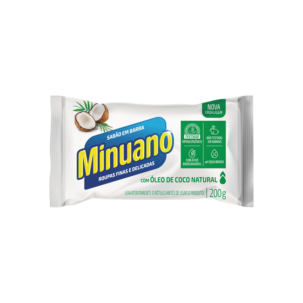 SABAO BARRA MINUANO 200G COCO UNIT FLOWPACK