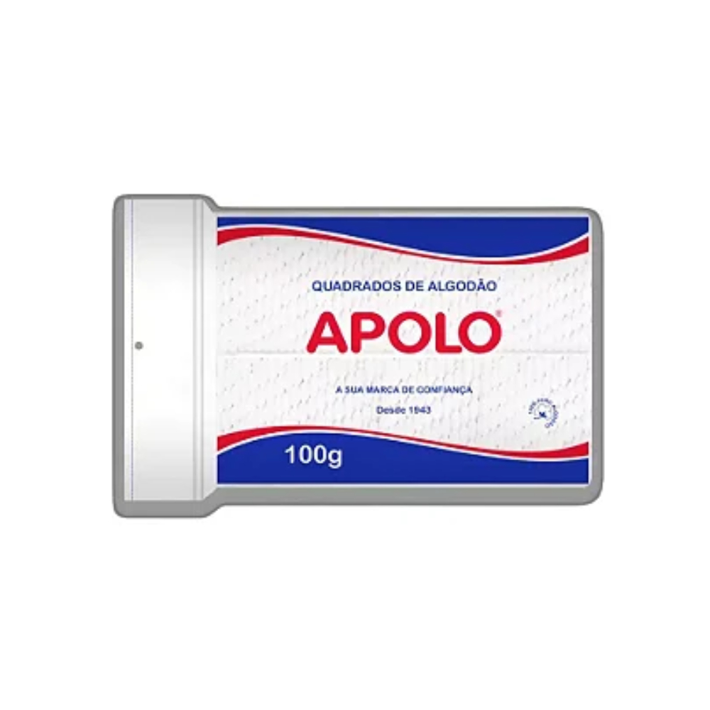 ALGODAO APOLO QUADRADO 100G