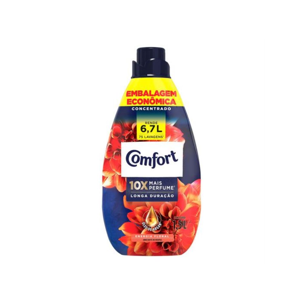AMAC COMFORT 1,5L CONC ENERGIA FLORAL