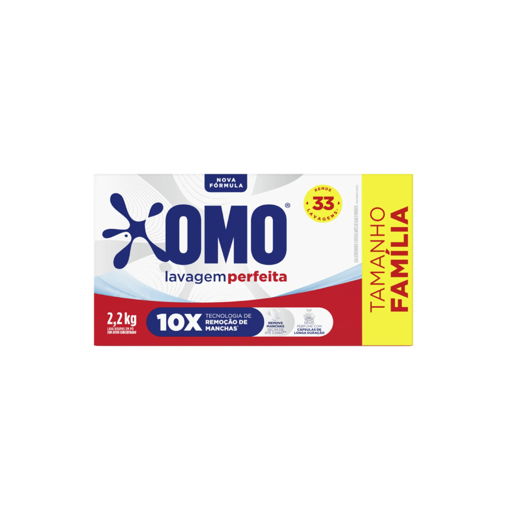 DET PO OMO 2,2KG LAVAGEM PERFEITA TAM FA