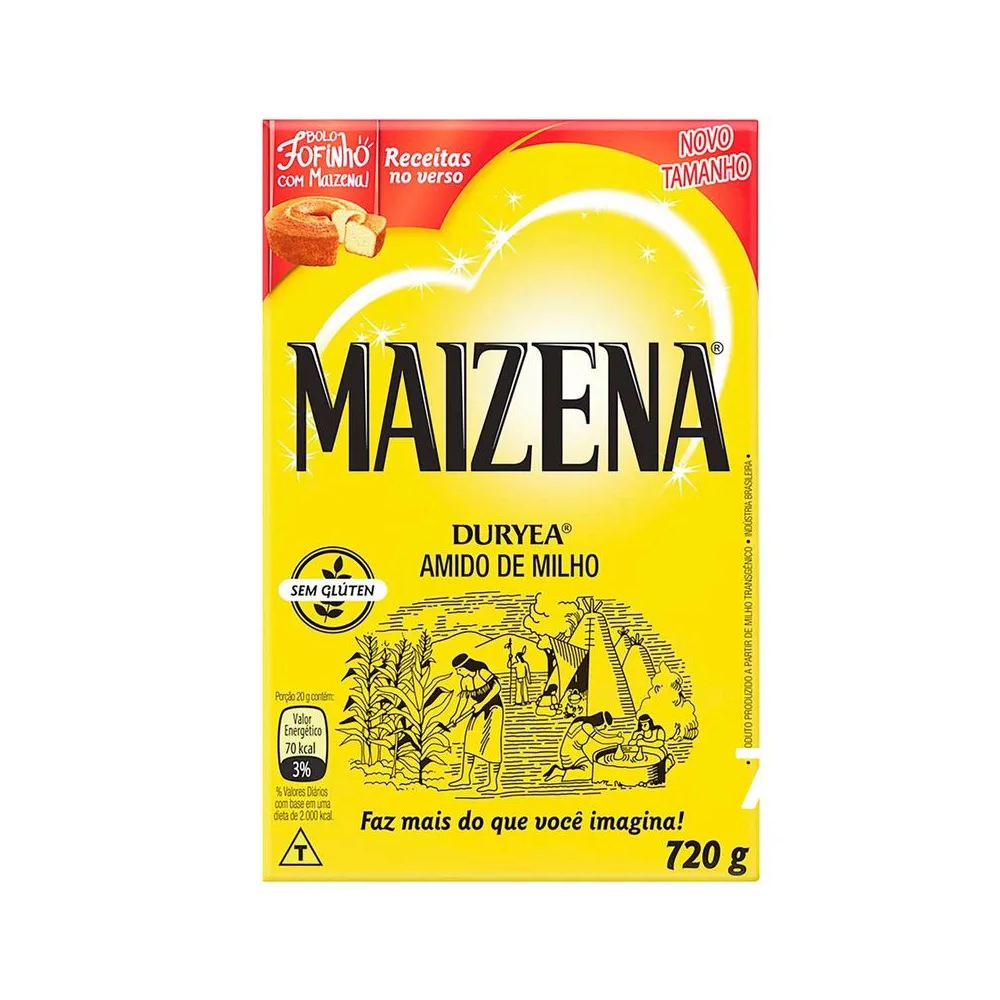 AMIDO DE MILHO MAIZENA 720G