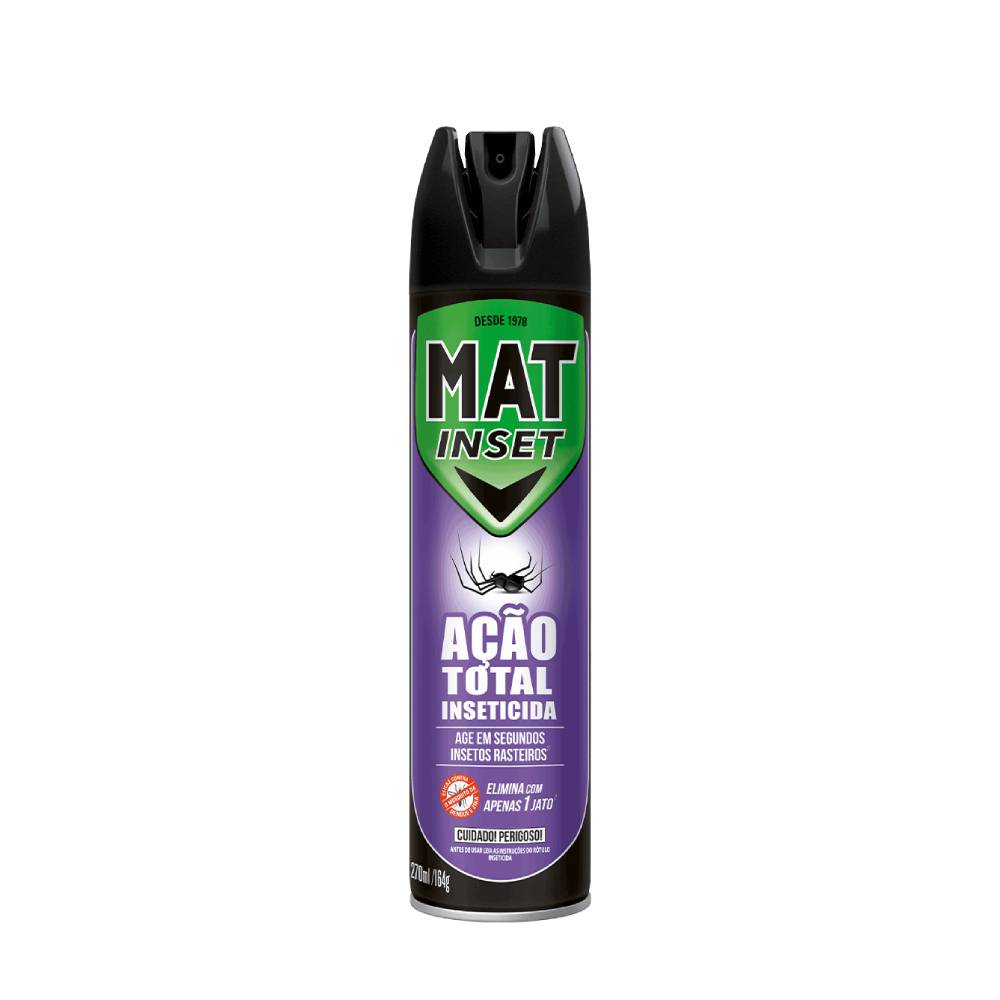 INS MAT INSET 270ML AERO ACAO TOTAL