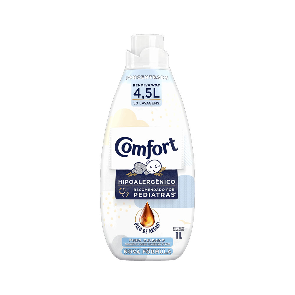 AMAC COMFORT 1L CONC PURO CUIDADO