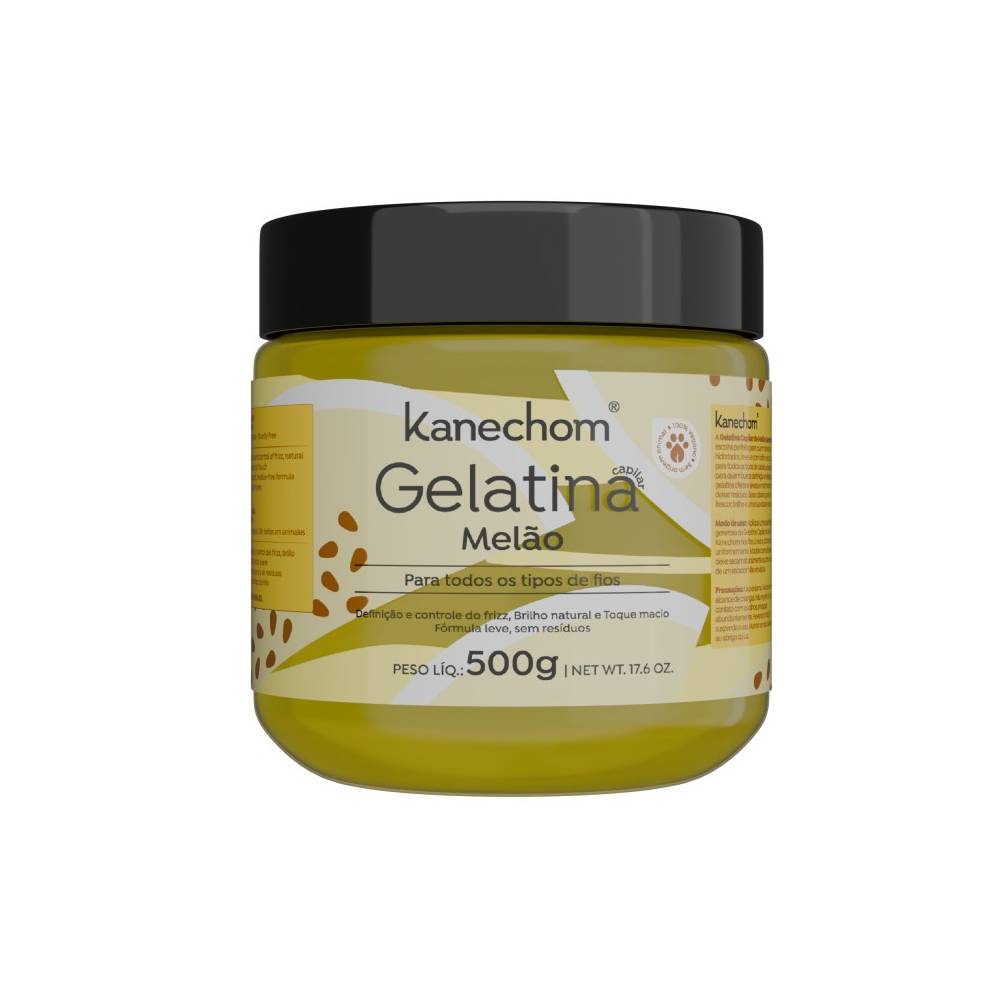 GELATINA CAPILAR KANECHOM 500G MELAO