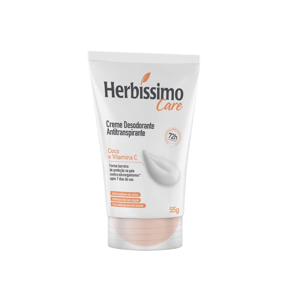 DES BISNAGA HERB 55ML COCO E VITAMINHA C