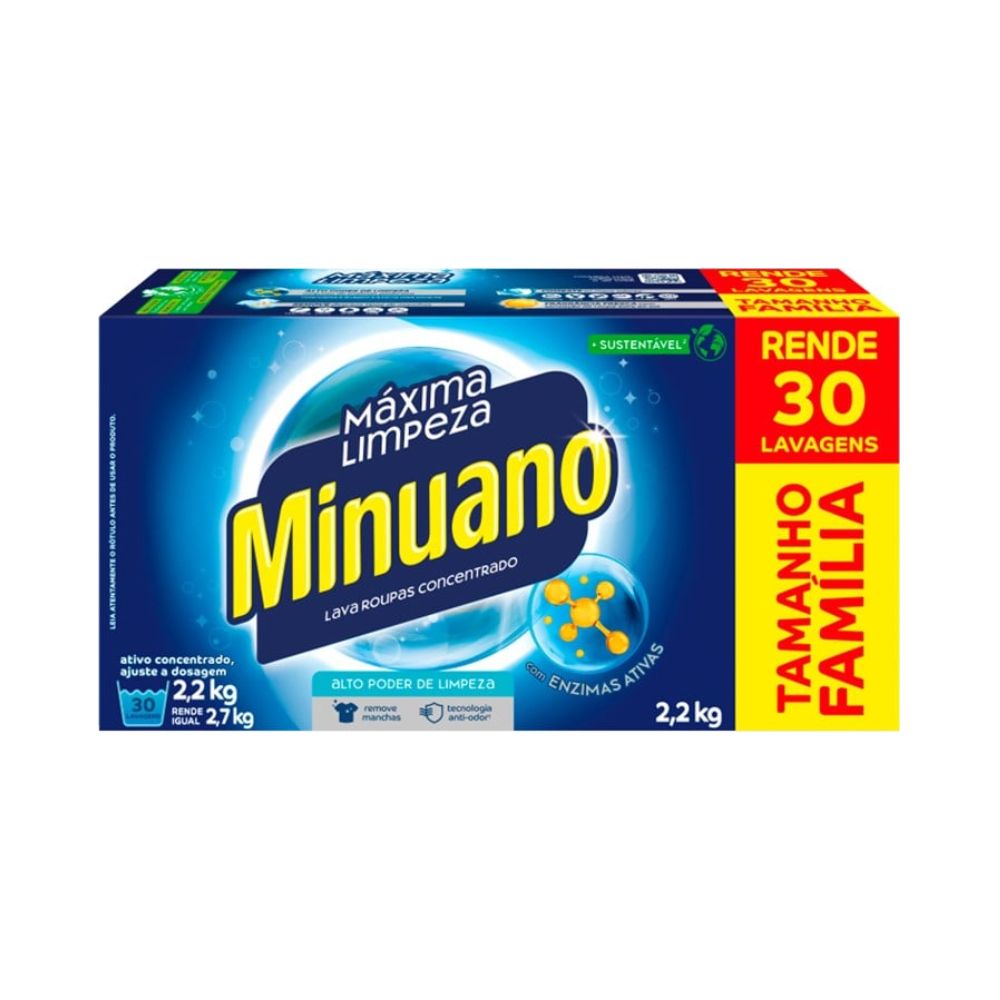 DET PO MINUANO 2,2KG AZUL