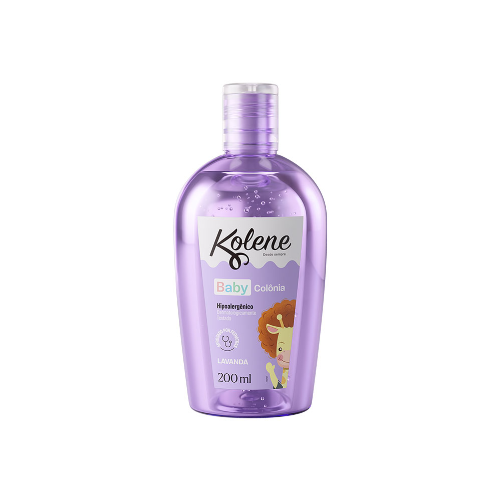 AGUA DE COLONIA KOLENE 200ML BABY