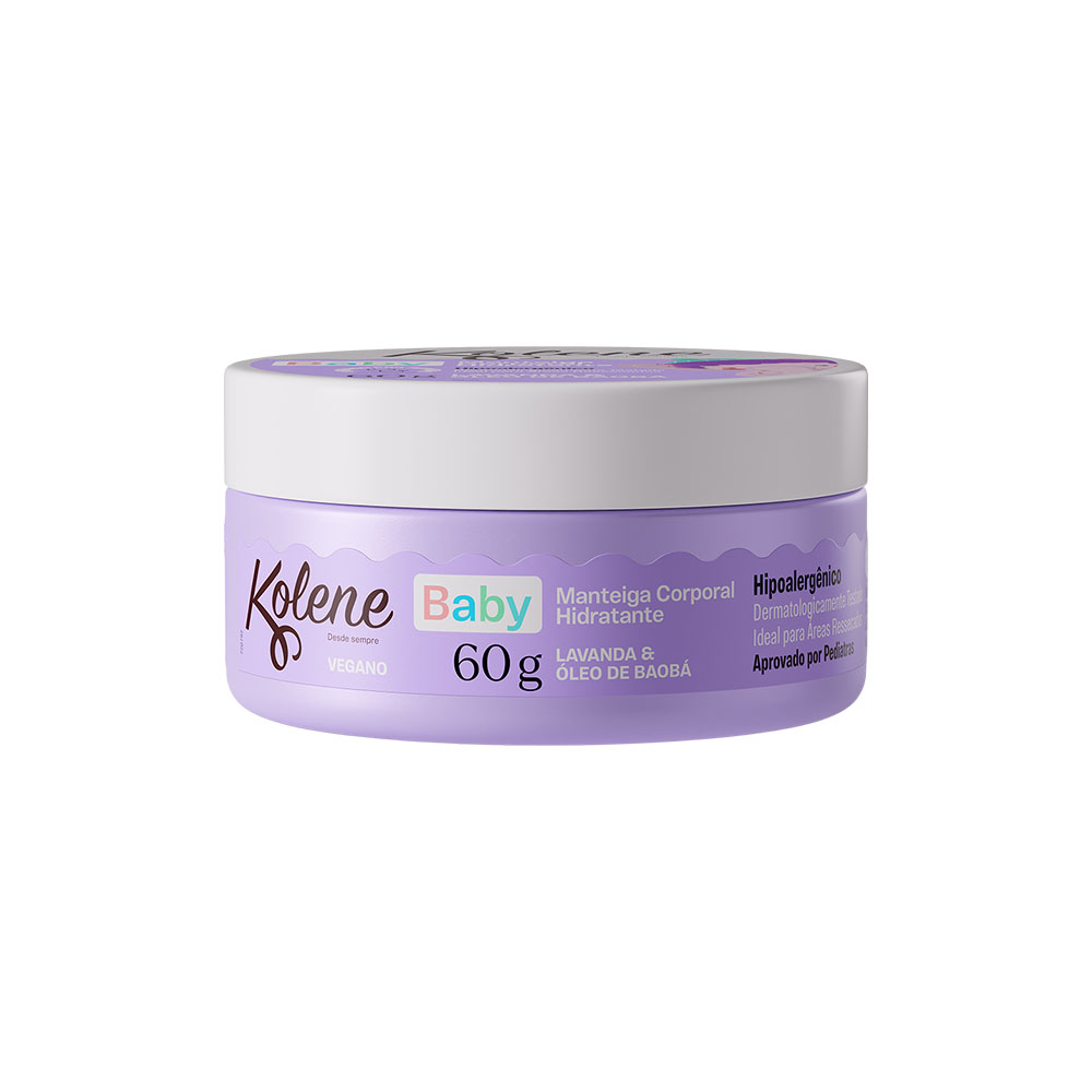 MANTEIGA CORPORAL KOLENE 60G BABY