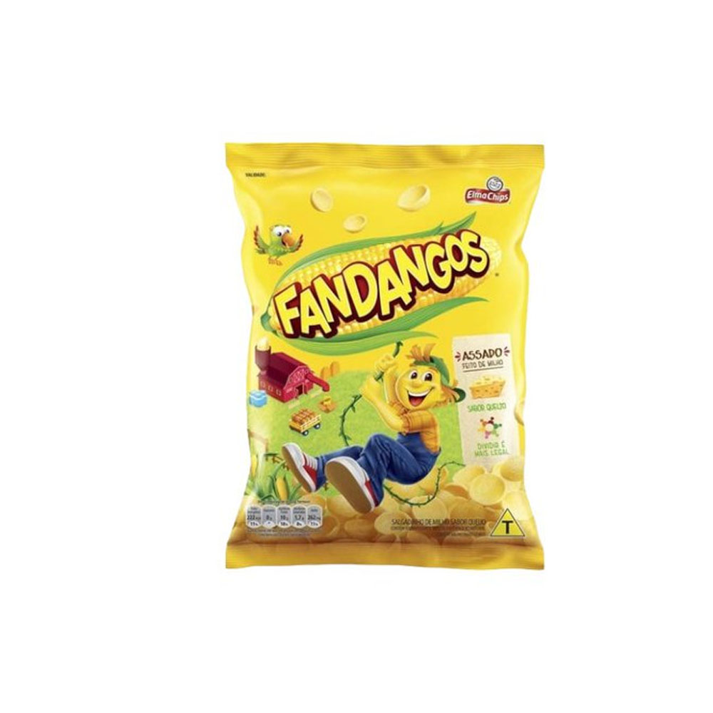 BISC FANDANGOS 37G QUEIJO