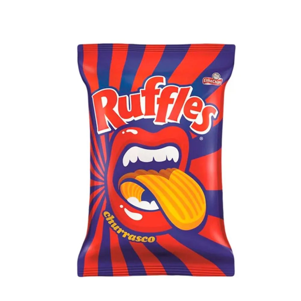 BATATA RUFFLES CHURRASCO 32G