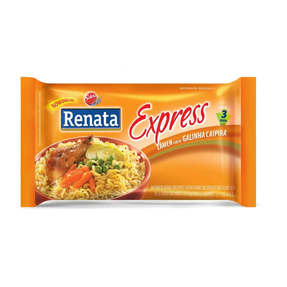 MAC INST LAM RENATA 85G EXP GAL CAIPIRA