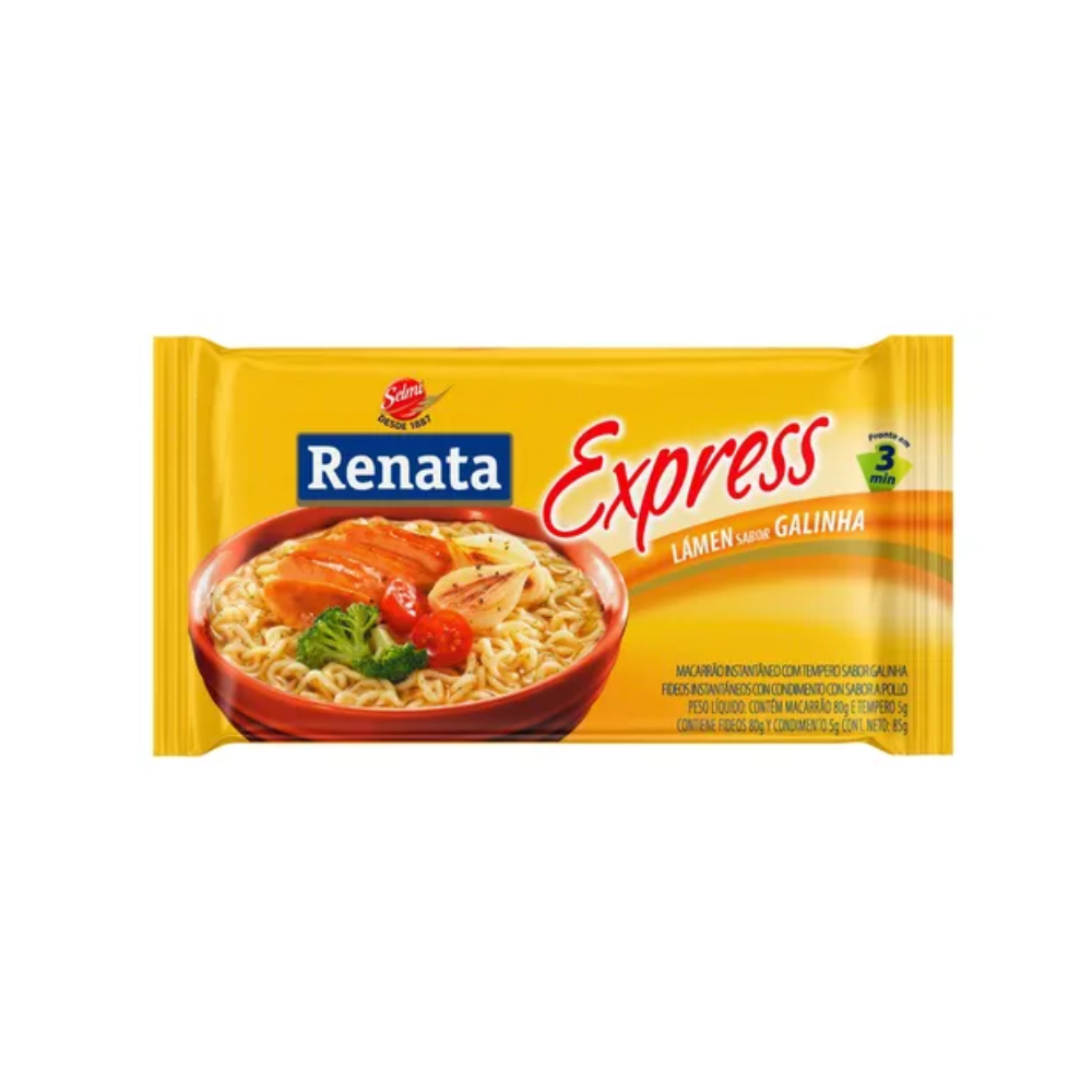 MAC INST LAM RENATA 85G EXP GALINHA