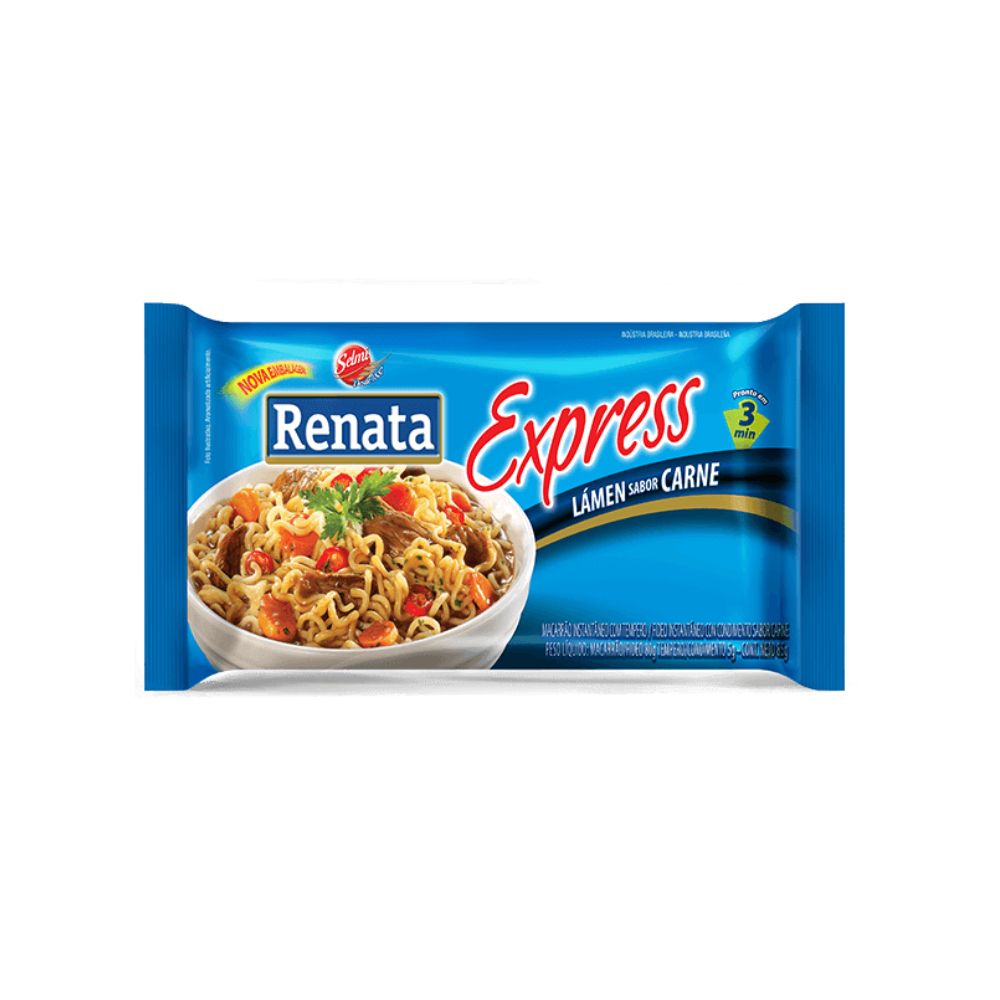 MAC INST LAM RENATA 85G EXP CARNE