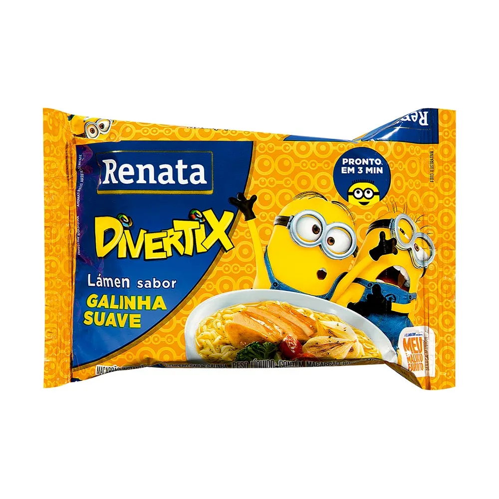 MAC INST RENATA 85G DIVERTIX GALINHA SV