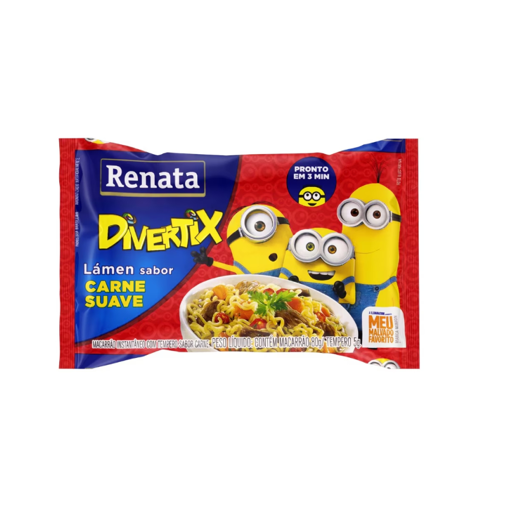 MAC INST RENATA 85G DIVERTIX CARNE SV