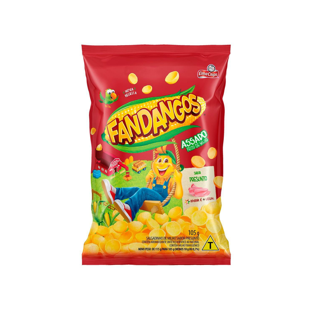 BISC FANDANGOS 105G PRESUNTO