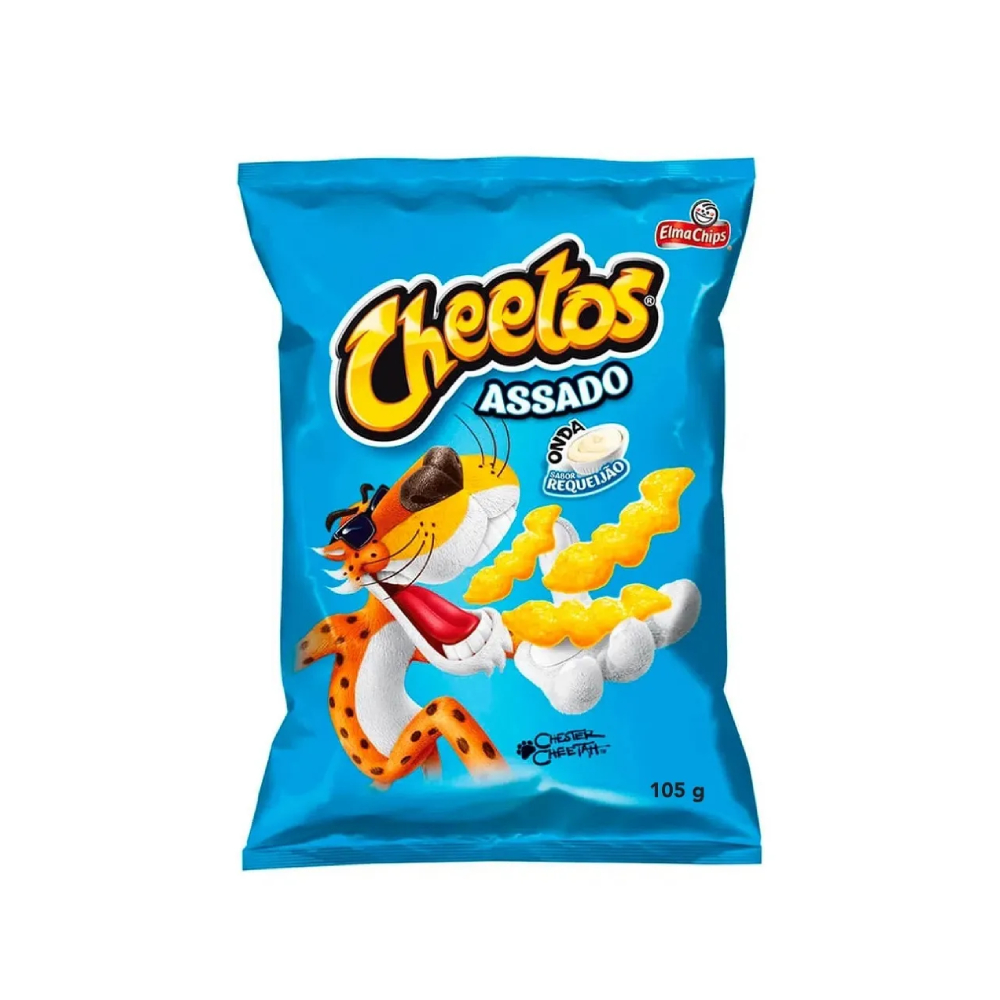 BISC CHEETOS 105G ONDA REQUEIJAO
