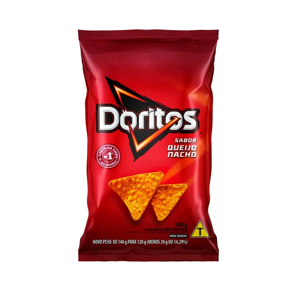 BISC DORITOS NACHO 22G