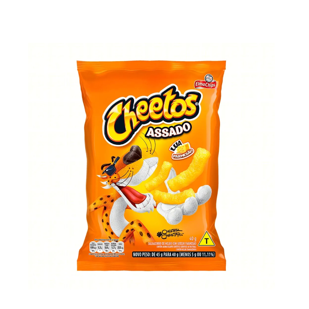 BISC CHEETOS 40G LUA PARMESÃO
