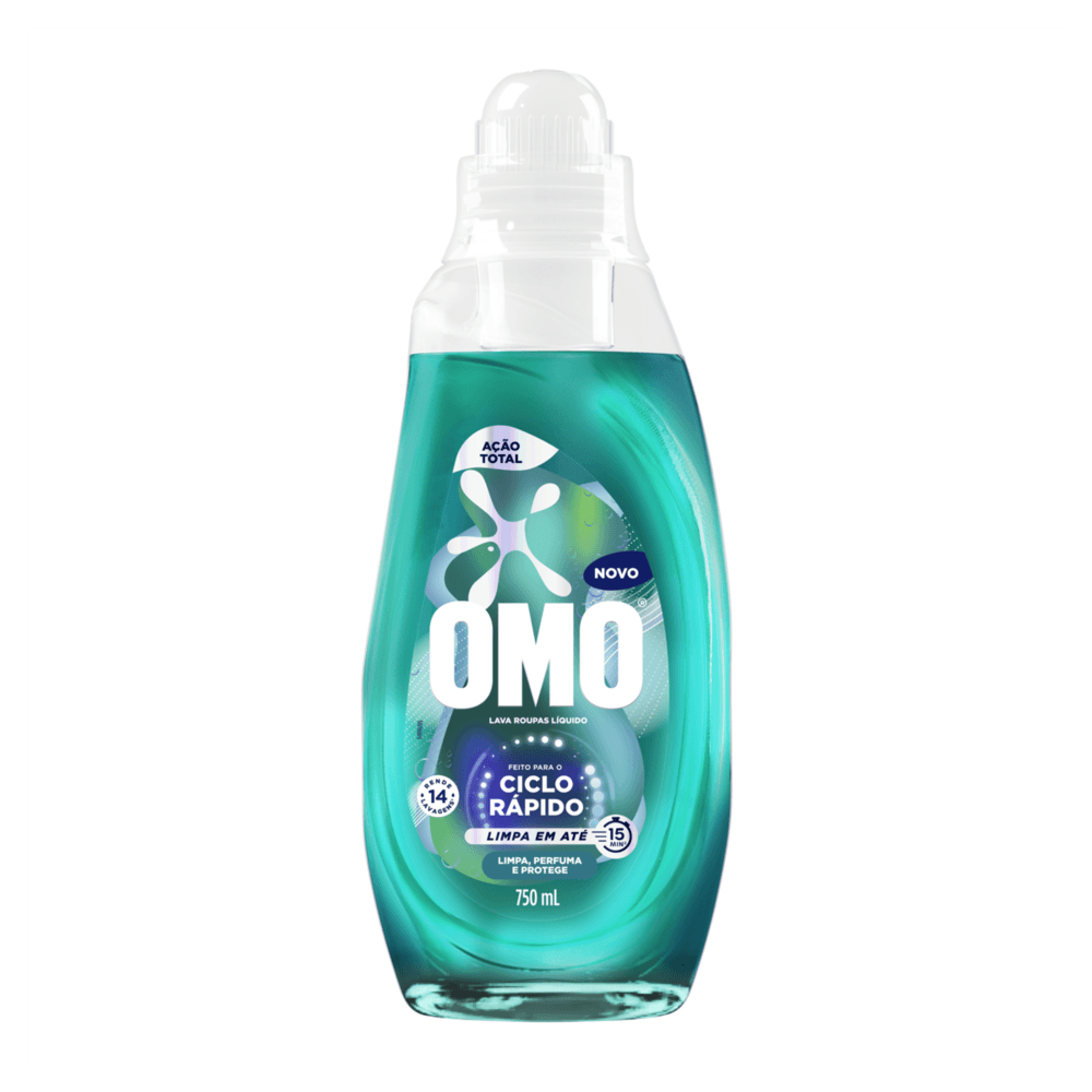 LR LIQ OMO 750ML CICLO RAPIDO TOTAL