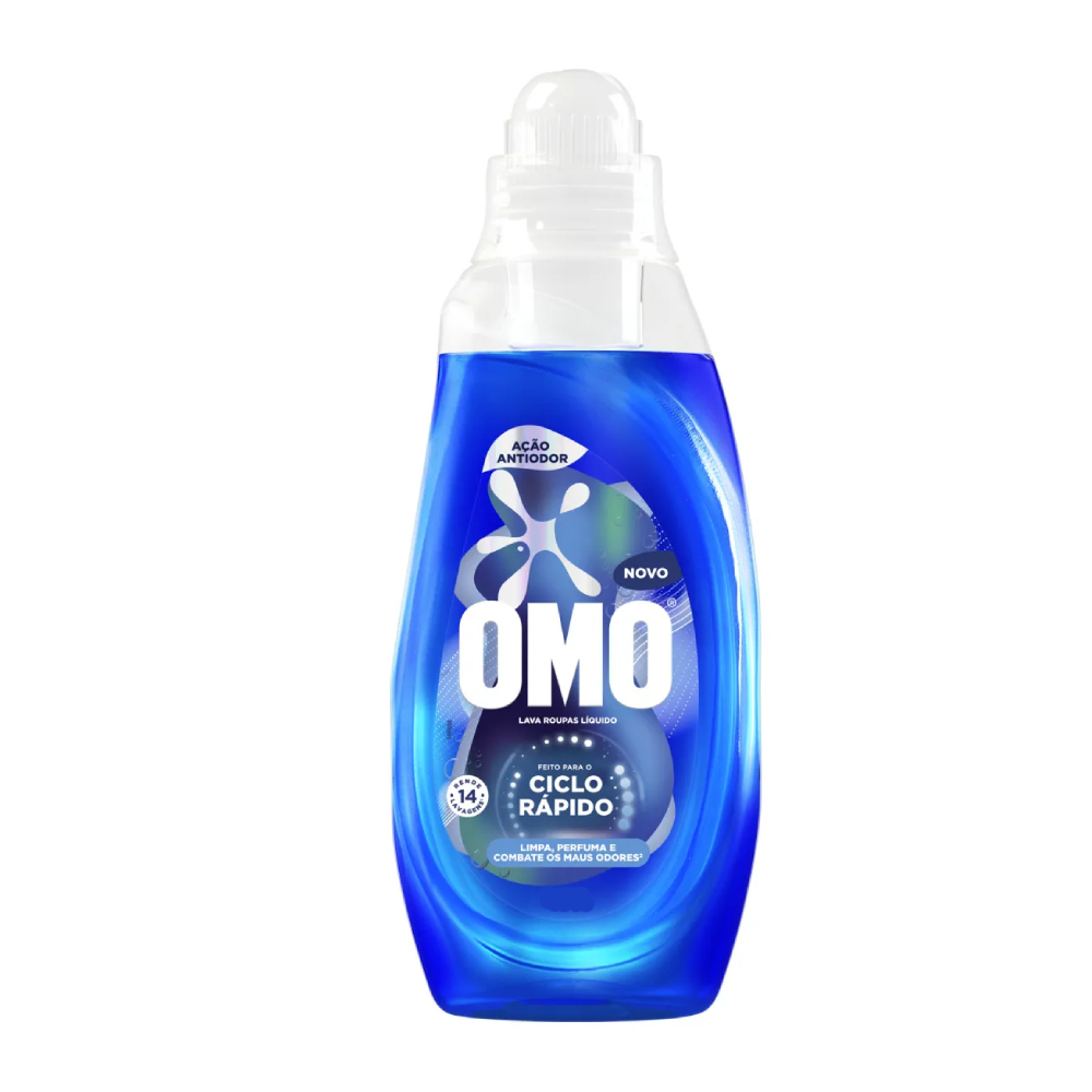 LR LIQ OMO 1,4L CICLO RAPIDO ANTIODOR