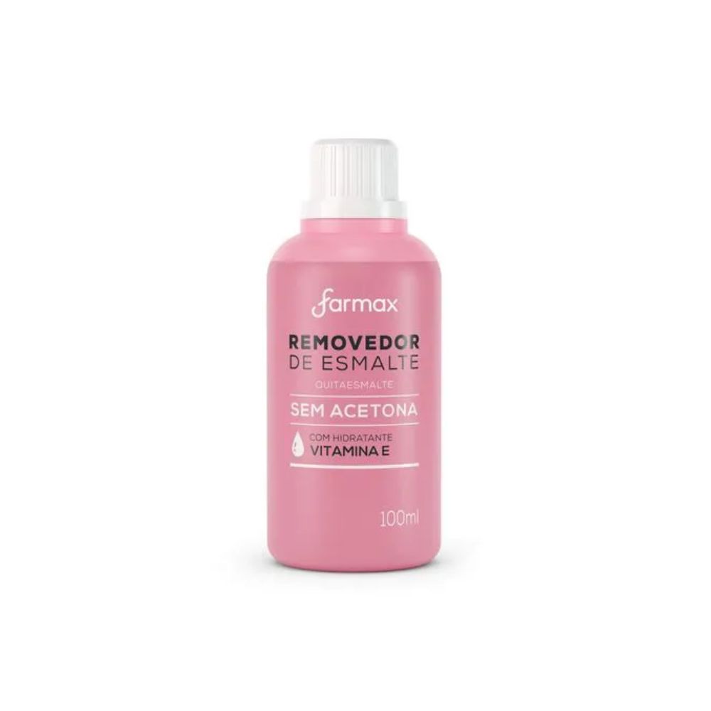 REMOV ESMALTE FARMAX 100ML E12