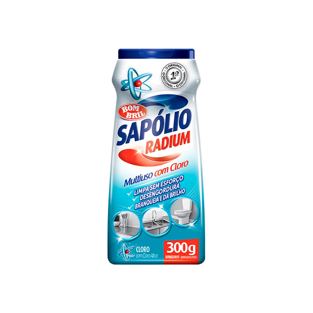 SAPOLIO RADIUM PO 300GR CLORO