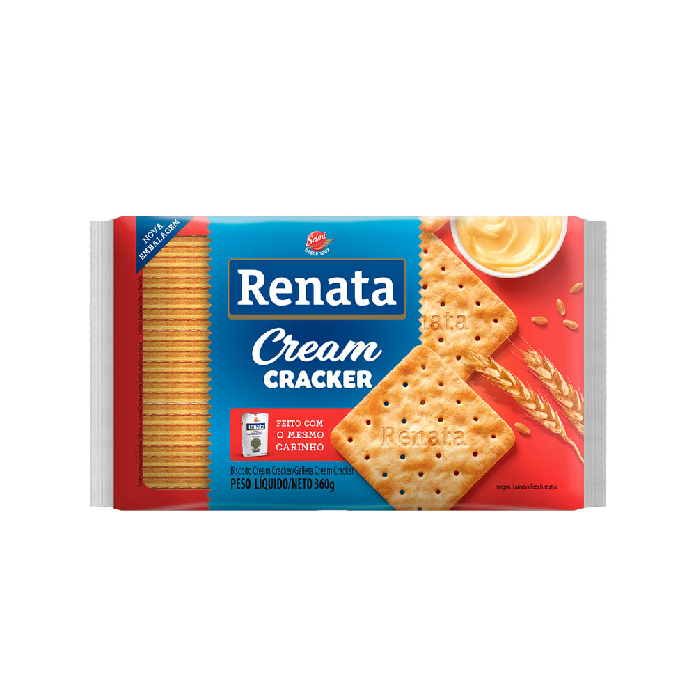 BISC RENATA 360G CREAM CRACKER