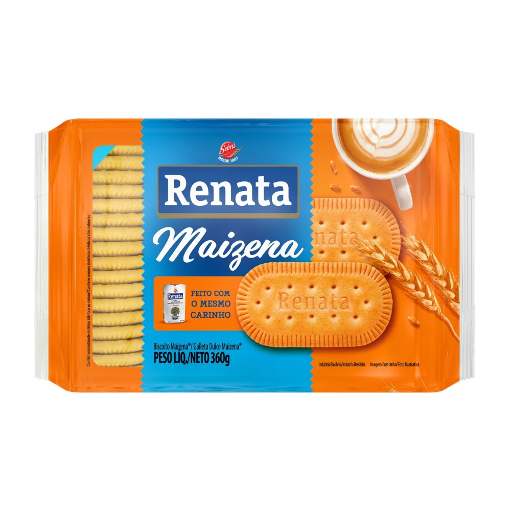 BISC RENATA 360G MAIZENA