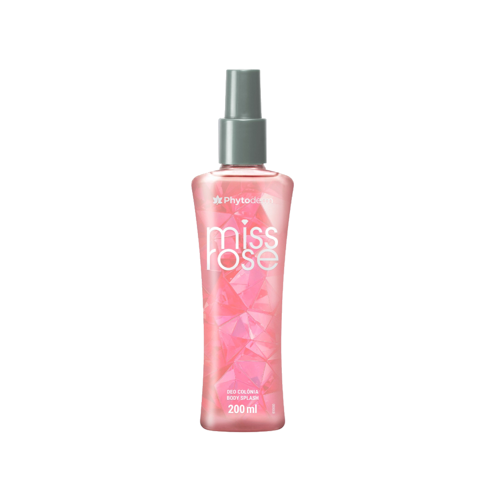 DEO COLONIA PHYTODERM 200ML MISS ROSE