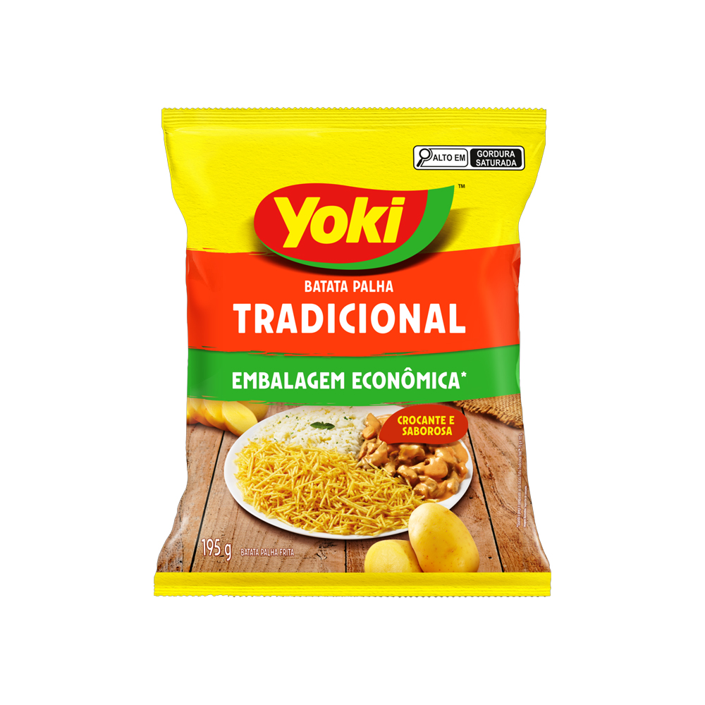 BATATA PALHA YOKI 195G TRAD EB ECON