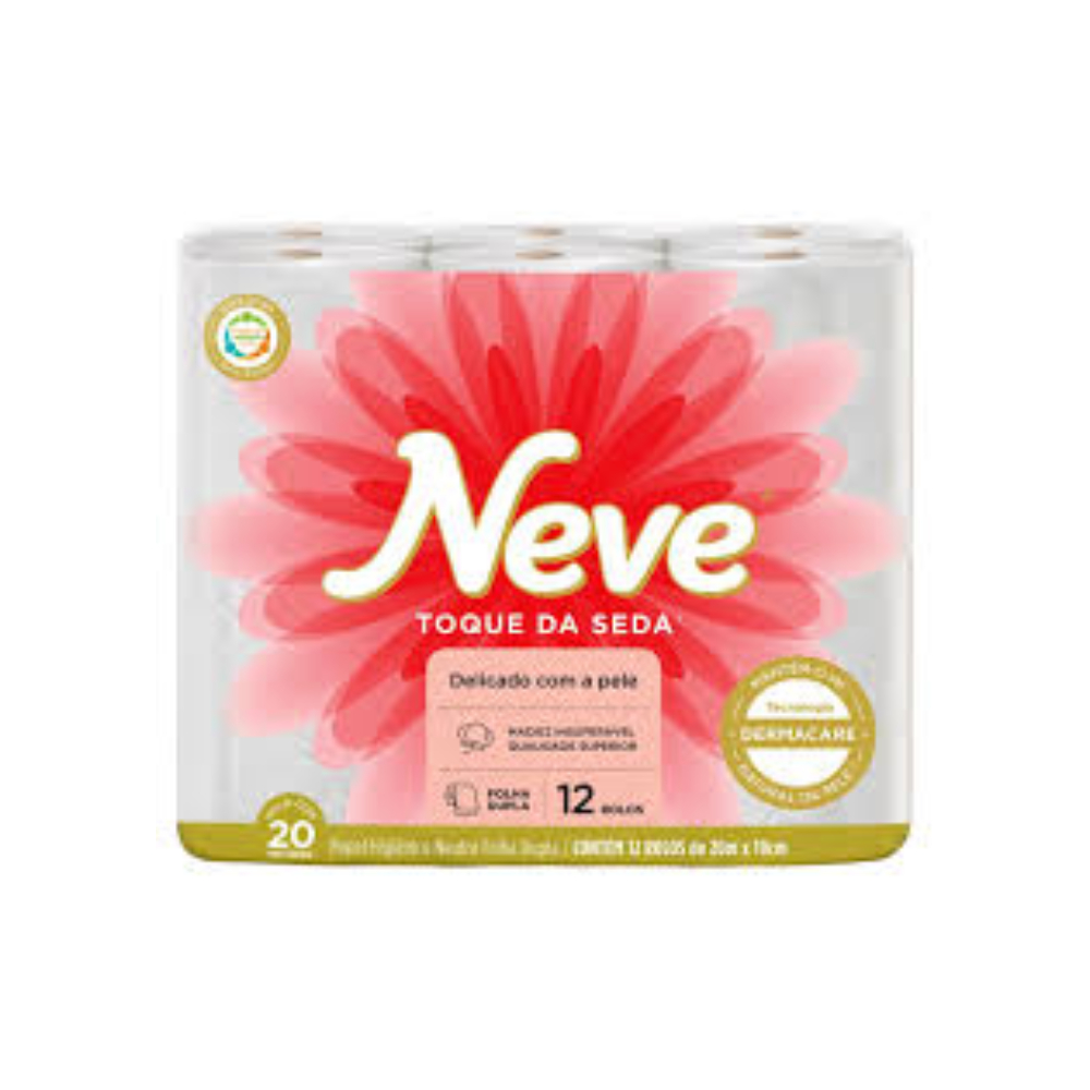 P.H. NEVE FOLHA DUPLA 12RL 20MT