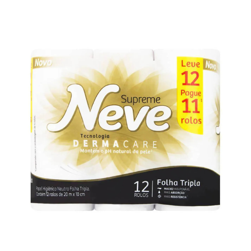 P.H. NEVE FOLHA TRIPLA 12RL 20MT