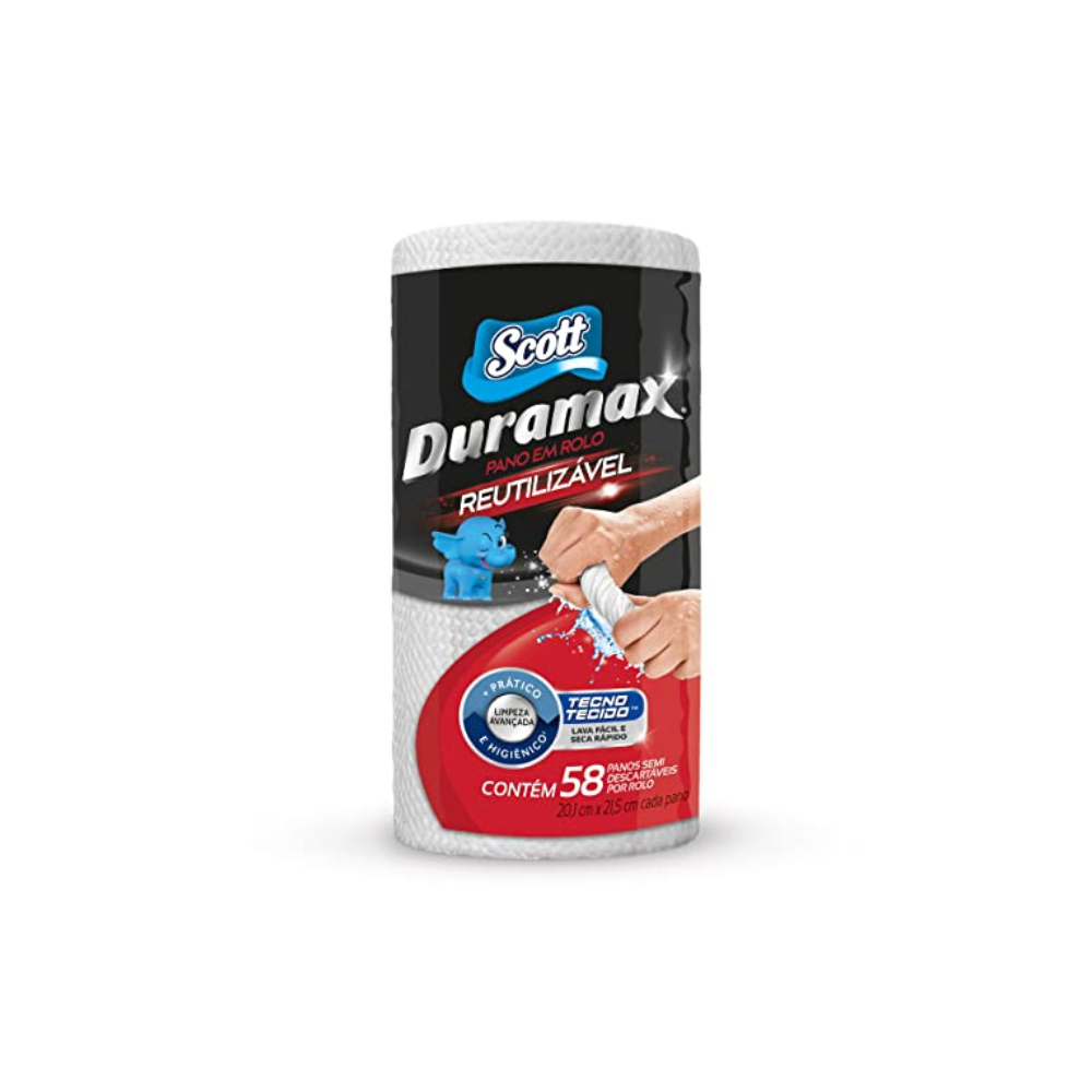 PANO SCOTT DURAMAX REUTILIZAVEL BRANCO