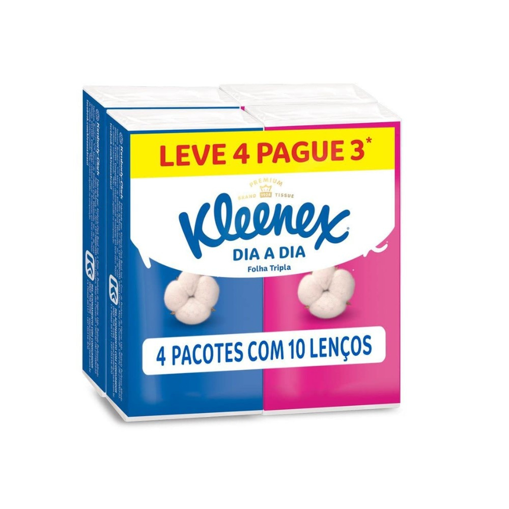 LENCO DE PAPEL KLEENEX L4 P3